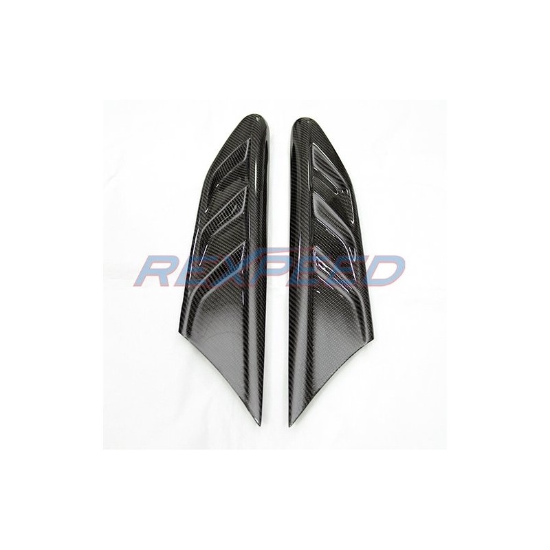 Garniture Fender en carbone style Varis GT86/BRZ Rexpeed
