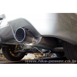 Catback HKS Super Turbo Exhaust Muffler pour Lancer Evolution 7/8