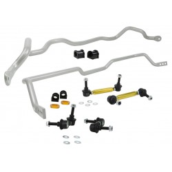 Kit barres antiroulis Whiteline Evo 7 à 9