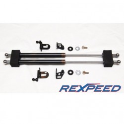 Vérins de capot carbone Rexpeed Nissan GTR-35