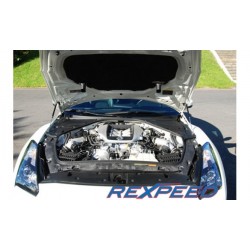 Vérins de capot carbone Rexpeed Nissan GTR-35