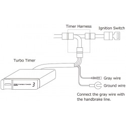 Turbo Timer HKS (Type X)