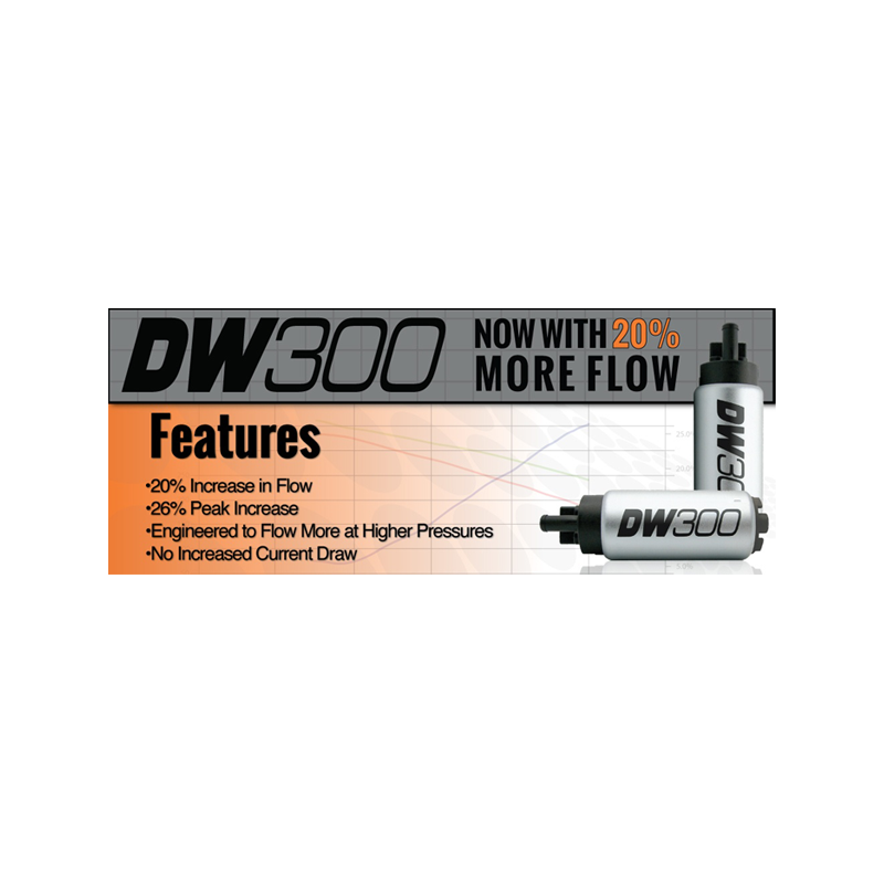 Pompe à Essence Deatschwerks DW300