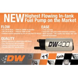 Pompe à essence DW400 series, 415lph avec kit montage universel