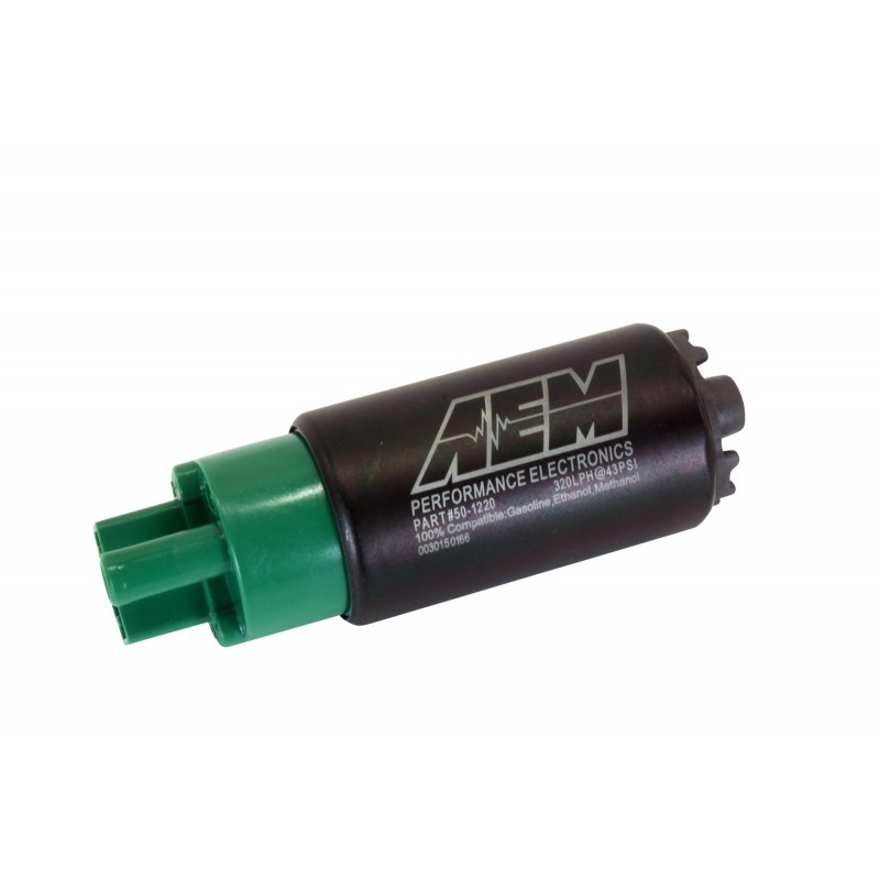 Pompe à essence AEM E85 340Lh 65mm 
