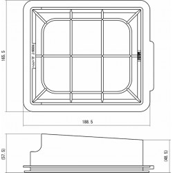 Filtre HKS Super Air Filter pour GTR R35