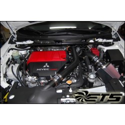 Kit admission ETS montage MAF durite noire pour Lancer Evolution X 