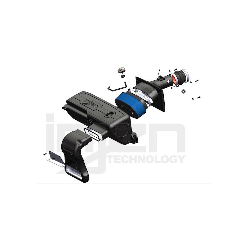 Cold Air Intake System Injen pour GT86/BRZ GL Racing Shop