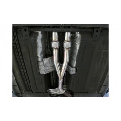 Y-pipe sans silencieux HKS Nissan GT-R R35