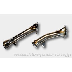 Jeu de 2 downpipes HKS Nissan GTR R35