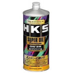 Huile HKS Super Engine Oil Premium 0W25 1L