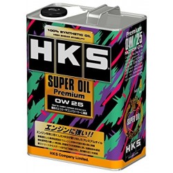 Huile moteur HKS Super Oil Premium 0W25 bidon 4L
