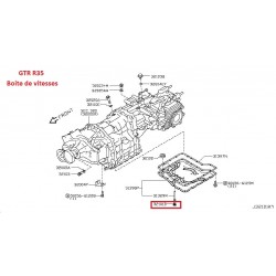 Bouchon vidange boite de vitesses GTR R35