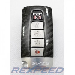 Etui clé carbone Rexpeed Nissan GT-R35