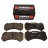 Plaquettes avant Ferodo DS2500 GTR R35