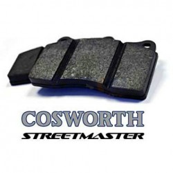 Plaquettes avant Cosworth StreetMaster C-S Pro