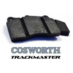 Plaquettes avant Cosworth TrackMaster