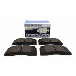 Plaquettes arrière Cosworth StreetMaster