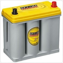 Batterie OPTIMA YTR 2.7 - 12V/38Ah/460A - Borne+ à droite