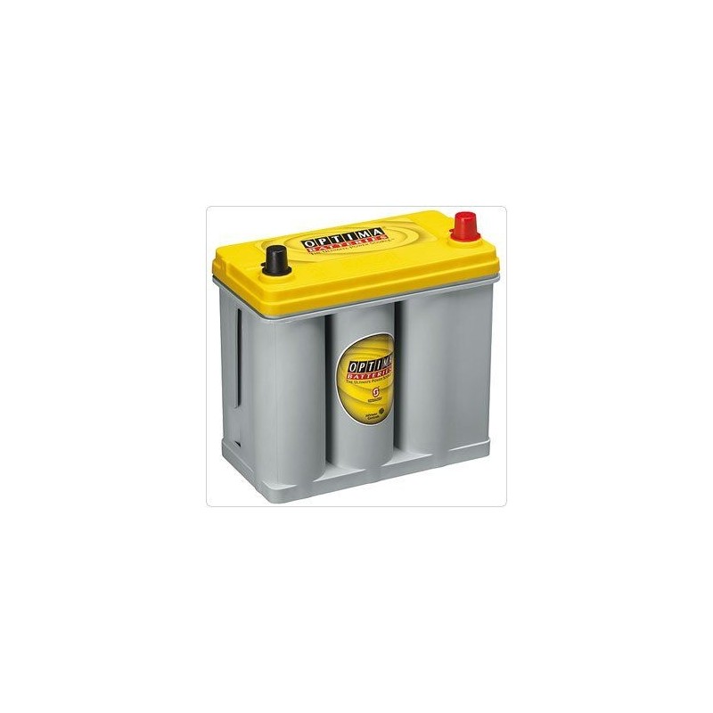 Batterie OPTIMA YTR 2.7 - 12V/38Ah/460A - Borne+ à droite - GL Raci