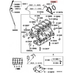 Joint spy vilebrequin Lancer Evo 4 à 9 coté BV