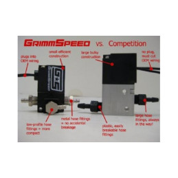 Solénoide 3 voies Grimmspeed pour Lancer 4 à 9