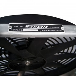 Ventilateur Performance Mishimoto pour Lancer Evolution 7 à 9