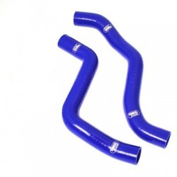 Pack durites radiateur moteur Samco bleu Lancer Evo 8