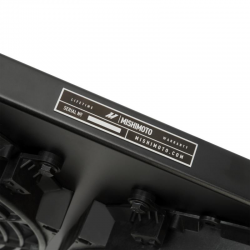 Ventilateur Performance noir Mishimoto - Toyota GT86 / Subaru BRZ