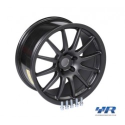 Pack 4 Jantes 18" x 8" - ET45 - Gunmetal Grey