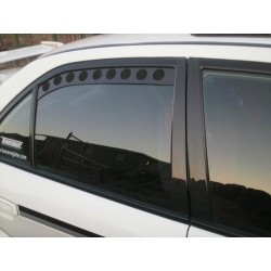 Garnitures montant porte Rexpeed Mitsubishi Lancer Evolution 4/6