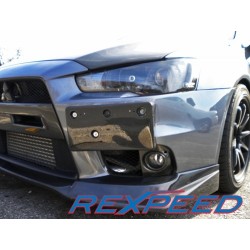 Support de plaque Rexpeed Mitsubishi Lancer Evolution X