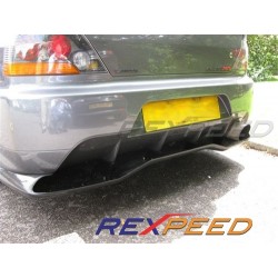 Diffuseur carbone Rexpeed Mitsubishi Lancer Evolution 9 JDM