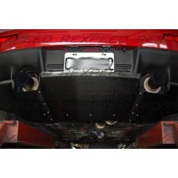 Diffuseur carbone VA-Style Rexpeed Mitsubishi Lancer Evolution X