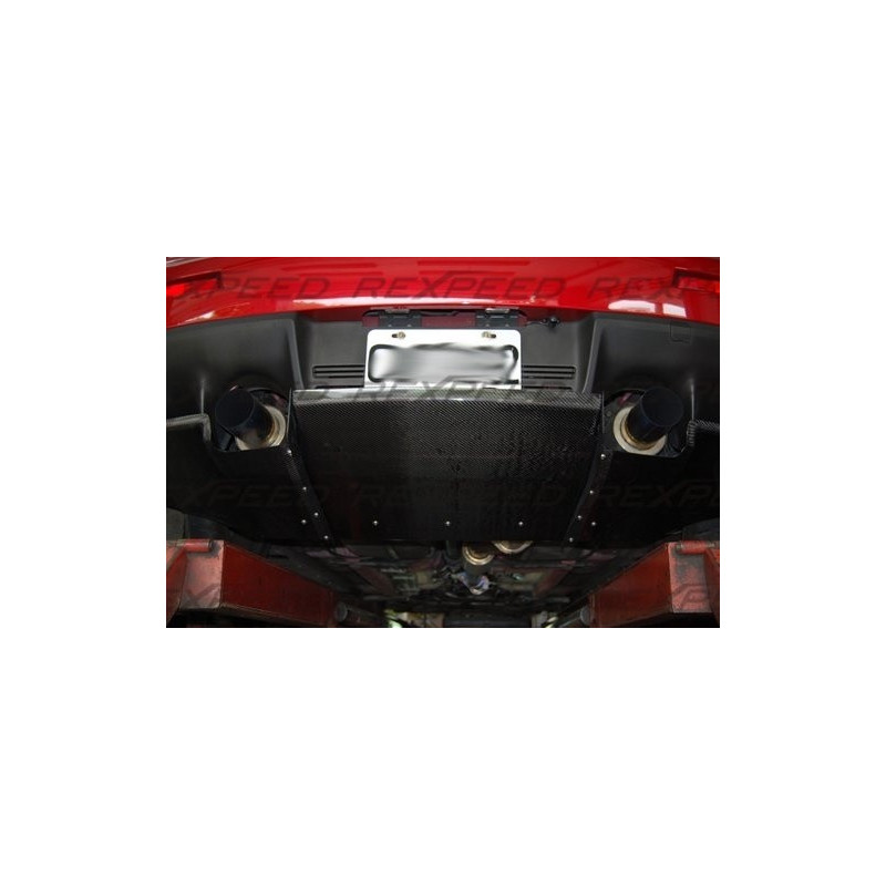Diffuseur carbone VA-Style Rexpeed Mitsubishi Lancer Evolution X