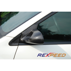 Coques rétroviseurs carbone Rexpeed Mitsubishi Lancer Evo 4-6