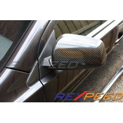 Extension coques rétroviseurs Rexpeed Mitsubishi Lancer Evolution X