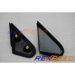 Extension coques rétroviseurs Rexpeed Mitsubishi Lancer Evolution X