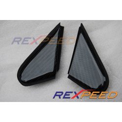 Extension coques rétroviseurs Rexpeed Mitsubishi Lancer Evolution X