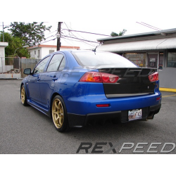 Extension pare-choc Rexpeed Mitsubishi Lancer Evolution X