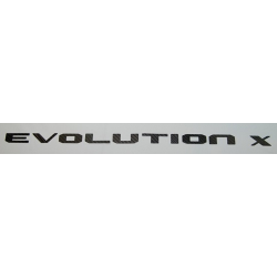 Sticker EVO X carbone Rexpeed Mitsubishi Lancer Evolution X