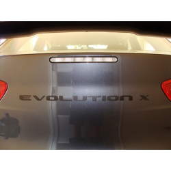 Sticker EVO X carbone Rexpeed Mitsubishi Lancer Evolution X