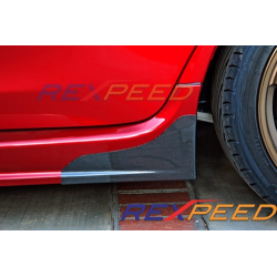 Rajout bas caisse Rexpeed Mitsubishi Lancer Evolution X