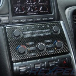 Habillage Carbone Autoradio Rexpeed Nissan GT-R35