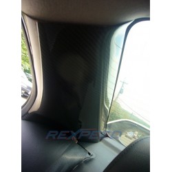 Garnitures montant de vitre Rexpeed Mitsubishi Lancer Evolution X