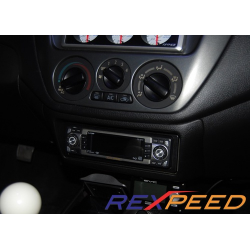 Habillage autoradio Rexpeed Mistubishi Lancer Evolution 7-9