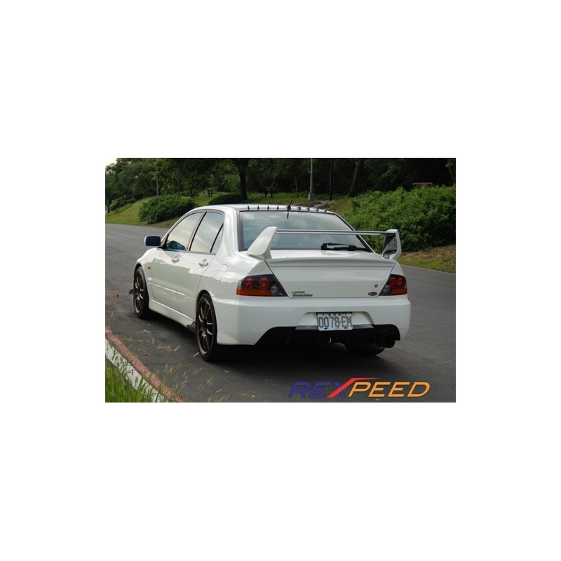 Becquet Type-2 FRP Rexpeed Mitsubishi Lancer Evolution 8/9