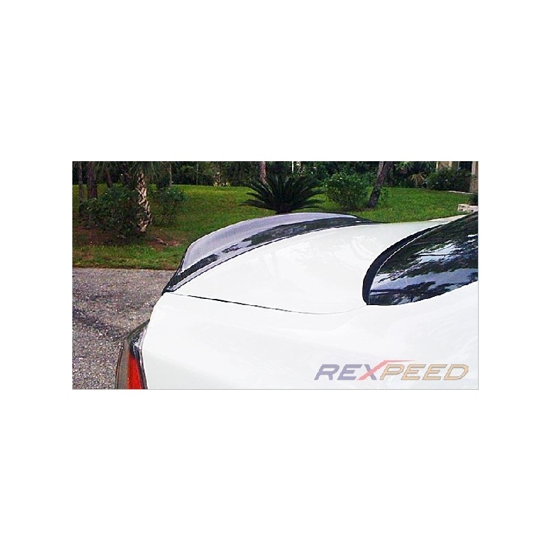 Becquet carbone Rexpeed Mitsubishi Lancer Evolution X. 
