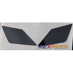 Stickers aileron Rexpeed Mitsubishi Lancer Evolution X
