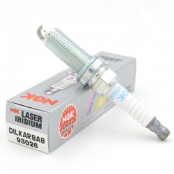 Bougie NGK Laser Irridium DILKAR8A8 pour Nissan GTR R35